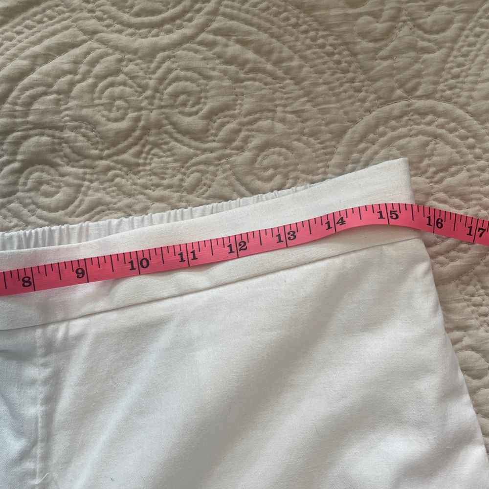 Banana Republic Linen-Blend Wide-leg Cropped Pants in White - Picture 4 of 10